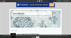 Desktop Screenshot of localpeps.over-blog.fr