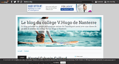 Desktop Screenshot of handisportananterre.over-blog.com