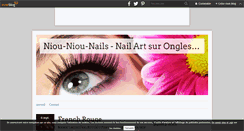 Desktop Screenshot of niou-niou-nails.over-blog.fr