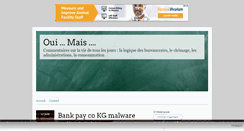 Desktop Screenshot of oui-mais.over-blog.com