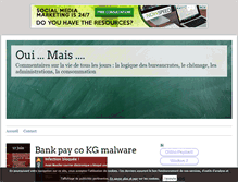 Tablet Screenshot of oui-mais.over-blog.com