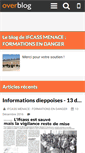 Mobile Screenshot of ifcass.over-blog.com