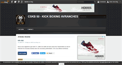 Desktop Screenshot of cskb50.over-blog.com