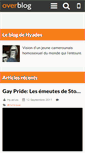 Mobile Screenshot of afreaka.over-blog.com