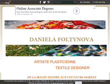 Tablet Screenshot of lasoiededaniela.over-blog.com