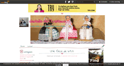 Desktop Screenshot of dentelledechristiane.over-blog.com
