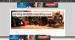 Desktop Screenshot of djfdb.over-blog.com