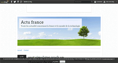 Desktop Screenshot of franfru.over-blog.com