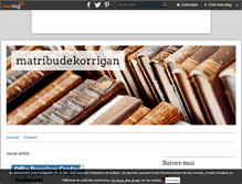 Tablet Screenshot of matribudekorrigan.over-blog.com