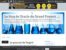 Tablet Screenshot of grandpouvoirdivin.over-blog.com