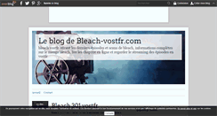 Desktop Screenshot of bleach-vostfr.over-blog.com