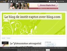 Tablet Screenshot of instit-raptor.over-blog.com