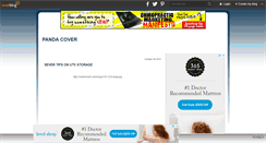 Desktop Screenshot of pandacover.over-blog.com