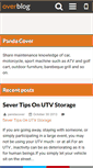 Mobile Screenshot of pandacover.over-blog.com