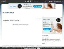 Tablet Screenshot of pandacover.over-blog.com
