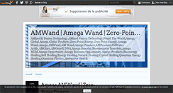 Desktop Screenshot of amwand.over-blog.com