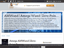 Tablet Screenshot of amwand.over-blog.com