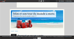 Desktop Screenshot of miki.moto.over-blog.com