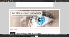 Desktop Screenshot of jeancodomier-lacrau2008.over-blog.com