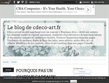 Tablet Screenshot of cdeco-art.over-blog.com