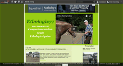 Desktop Screenshot of ethologie-77.over-blog.fr