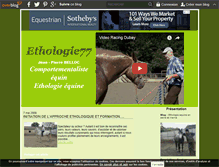 Tablet Screenshot of ethologie-77.over-blog.fr