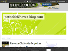 Tablet Screenshot of petitelfe59.over-blog.com