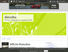 Tablet Screenshot of dieuzbu.over-blog.com
