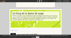 Desktop Screenshot of ladamedenage.over-blog.com