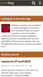 Mobile Screenshot of ladamedenage.over-blog.com