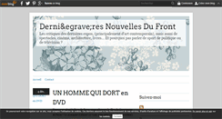 Desktop Screenshot of dndf.over-blog.com