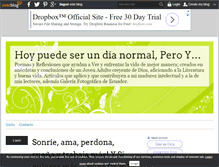 Tablet Screenshot of joegarciam.over-blog.es