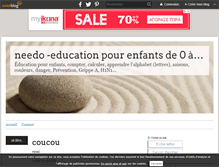 Tablet Screenshot of needo.over-blog.com