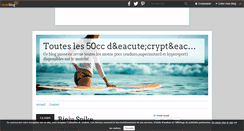 Desktop Screenshot of les50cc.over-blog.com