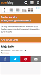 Mobile Screenshot of les50cc.over-blog.com