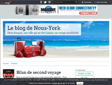 Tablet Screenshot of nous-york.over-blog.fr