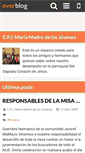 Mobile Screenshot of mamajo.over-blog.es