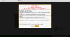 Desktop Screenshot of justinemsncamshow.over-blog.com