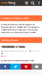Mobile Screenshot of jolystephane-stmichel.over-blog.com