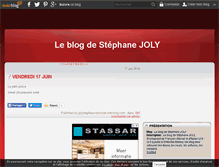Tablet Screenshot of jolystephane-stmichel.over-blog.com