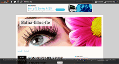 Desktop Screenshot of batna10f.over-blog.com