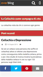 Mobile Screenshot of la-mia-celiachia.over-blog.com