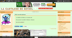 Desktop Screenshot of cantilenerethel.over-blog.com