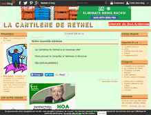 Tablet Screenshot of cantilenerethel.over-blog.com