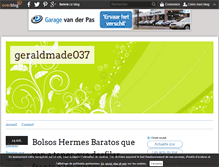 Tablet Screenshot of geraldmade037.over-blog.com