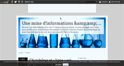 Desktop Screenshot of infos-dietetiques.over-blog.com