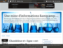 Tablet Screenshot of infos-dietetiques.over-blog.com