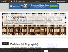 Tablet Screenshot of bibliographies.over-blog.com