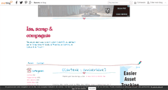 Desktop Screenshot of isascrapetcompagnie.over-blog.com