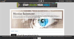 Desktop Screenshot of nicolassainmont.over-blog.fr